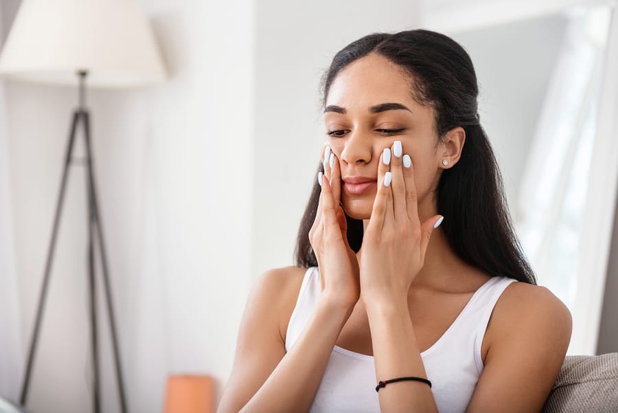 Facial-cupping