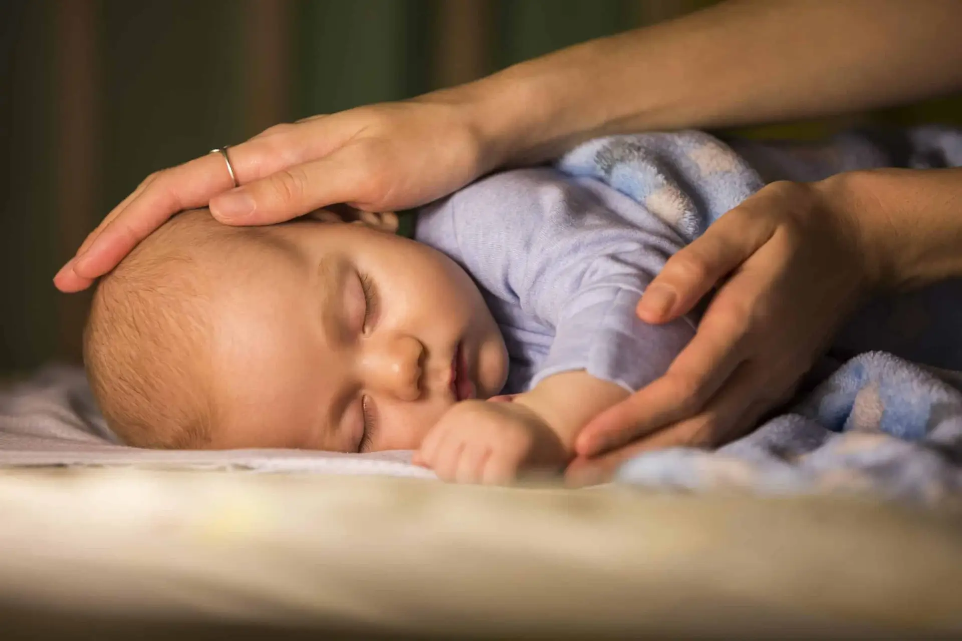 craniosacral therapy hands baby portland